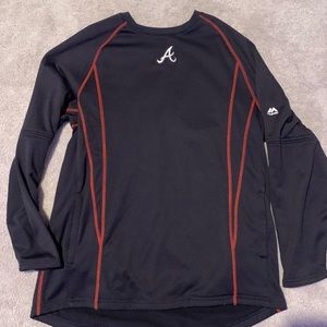 Atlanta Braves Warm Top